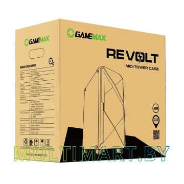 Корпус GameMax Revolt картинка 12